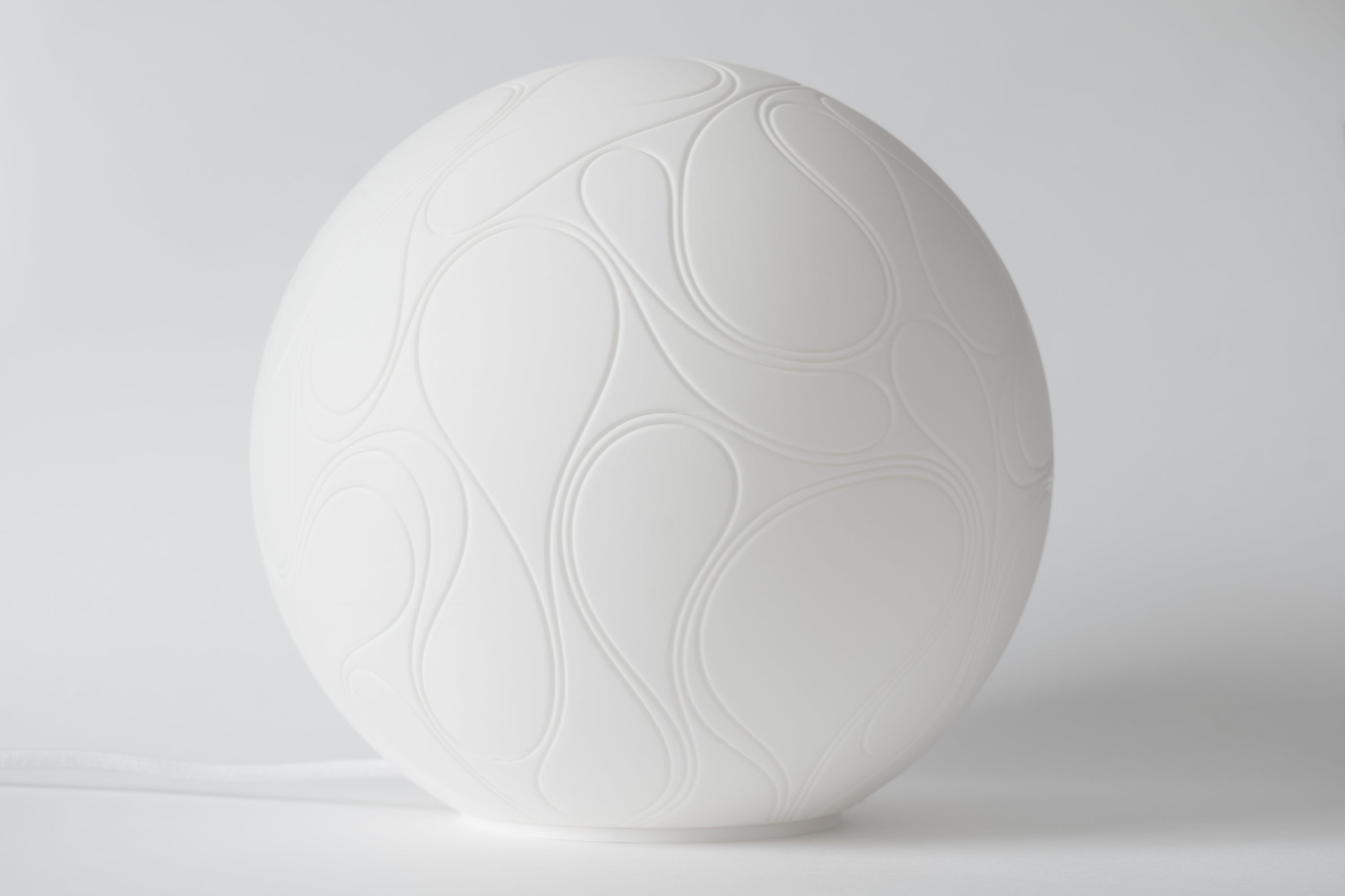 Flussskulptur Lampe