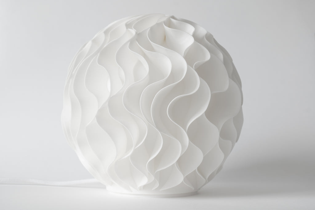 Organisch gewachsene Lampe
