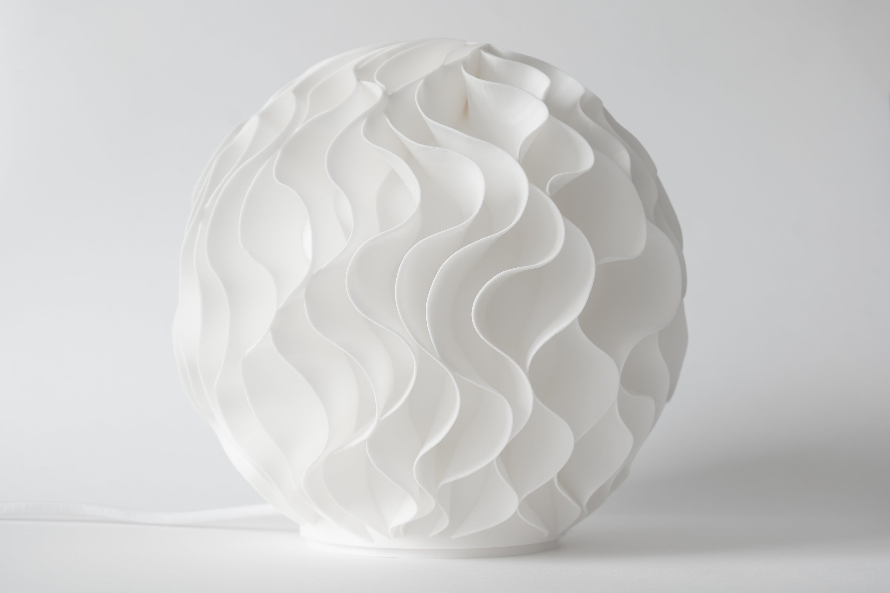 Organisch gewachsene Lampe