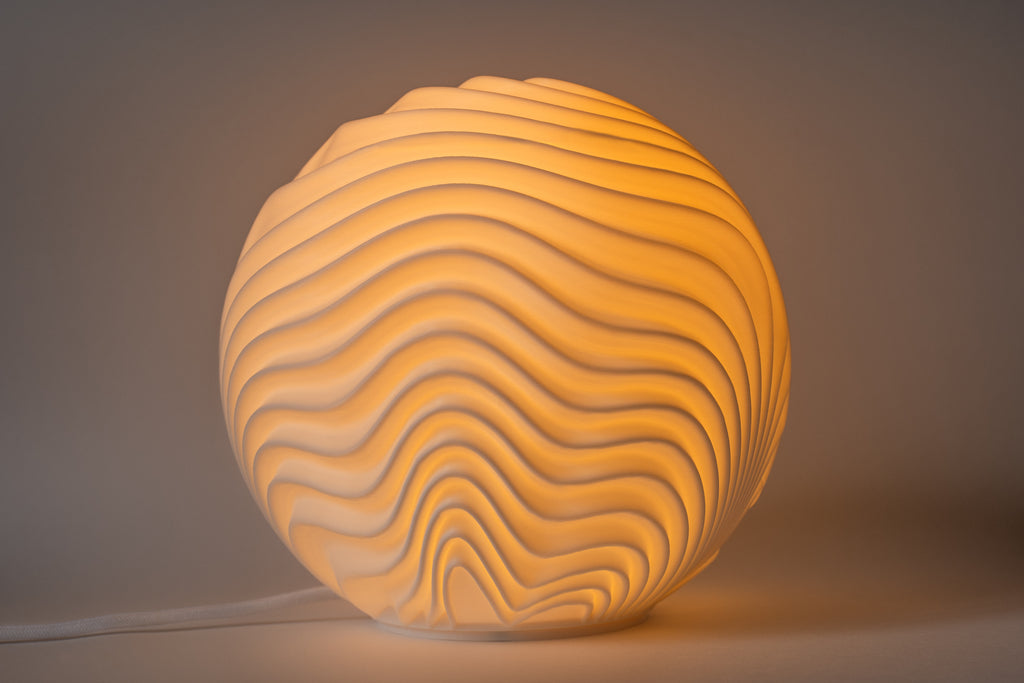 Dünenskulptur Lampe