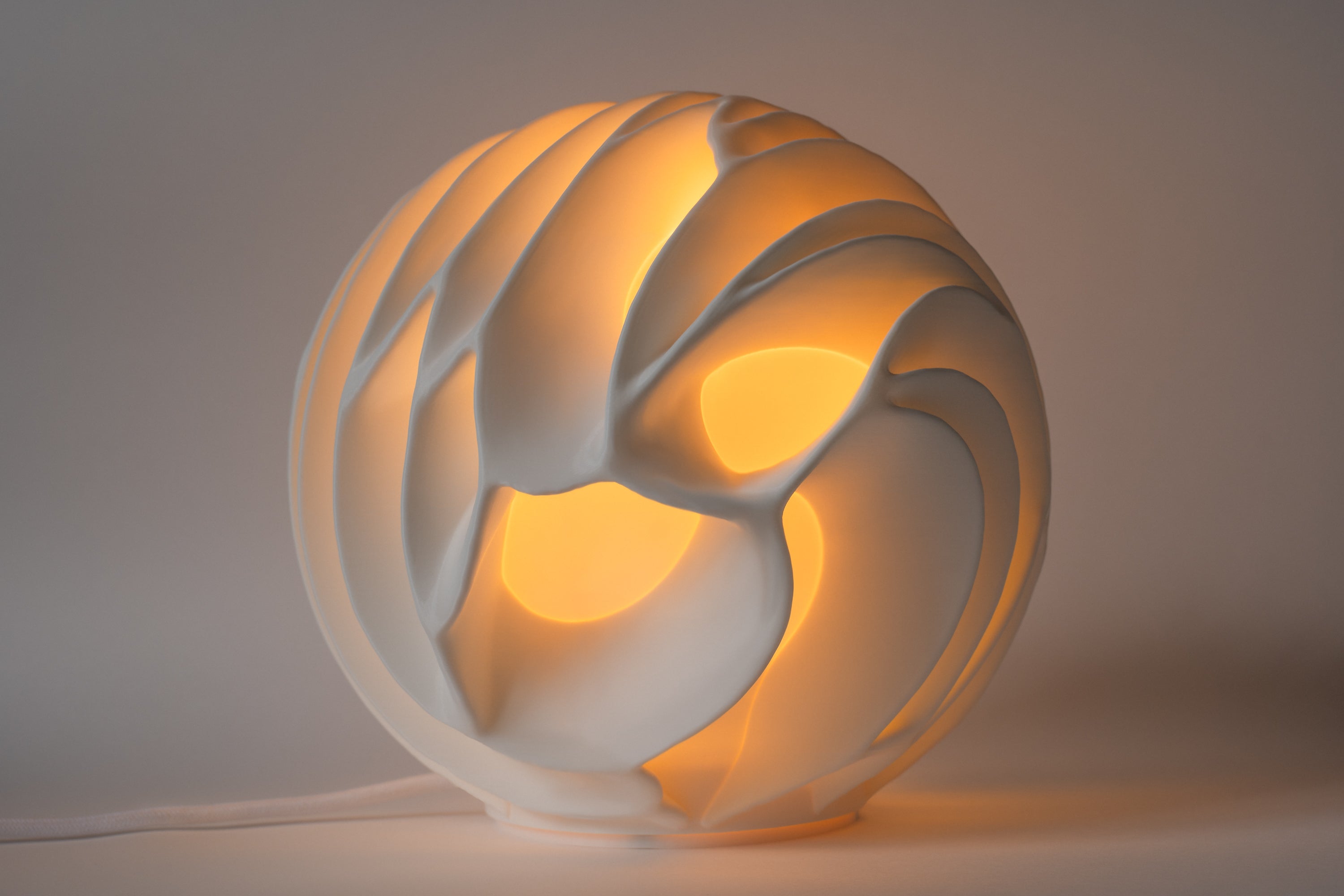 Lava Skulptur Lampe