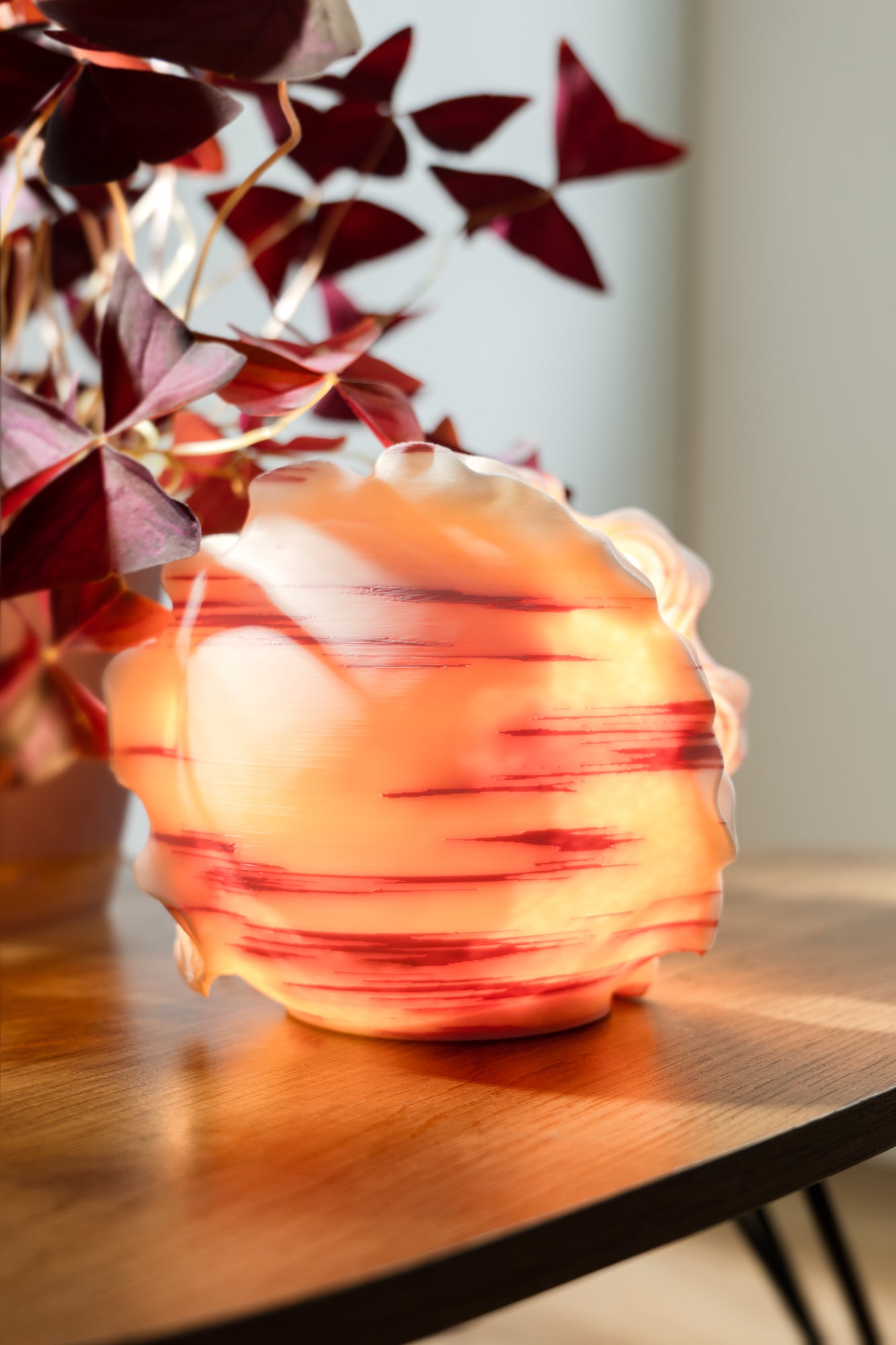 Ozean Muschelskulptur LED-Lampe