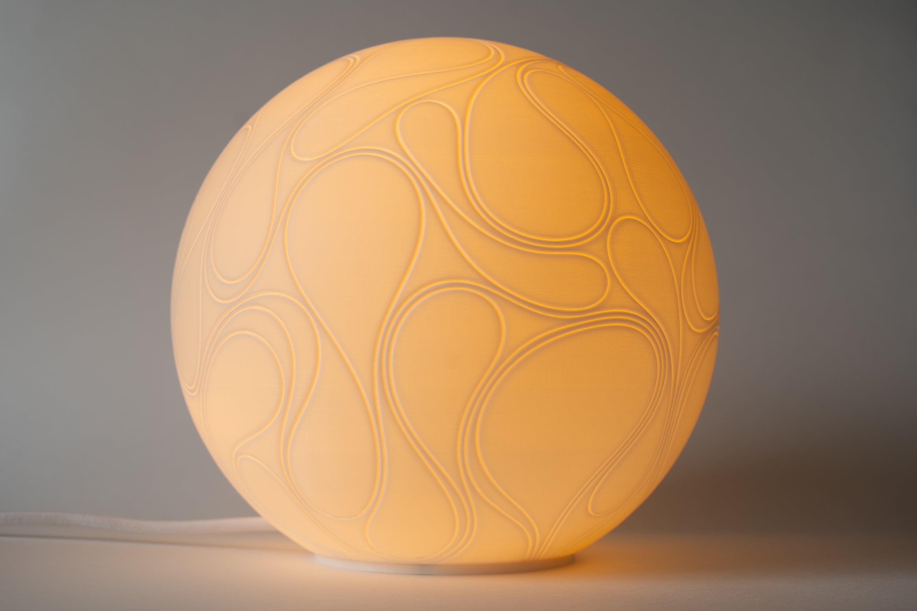 Flussskulptur Lampe