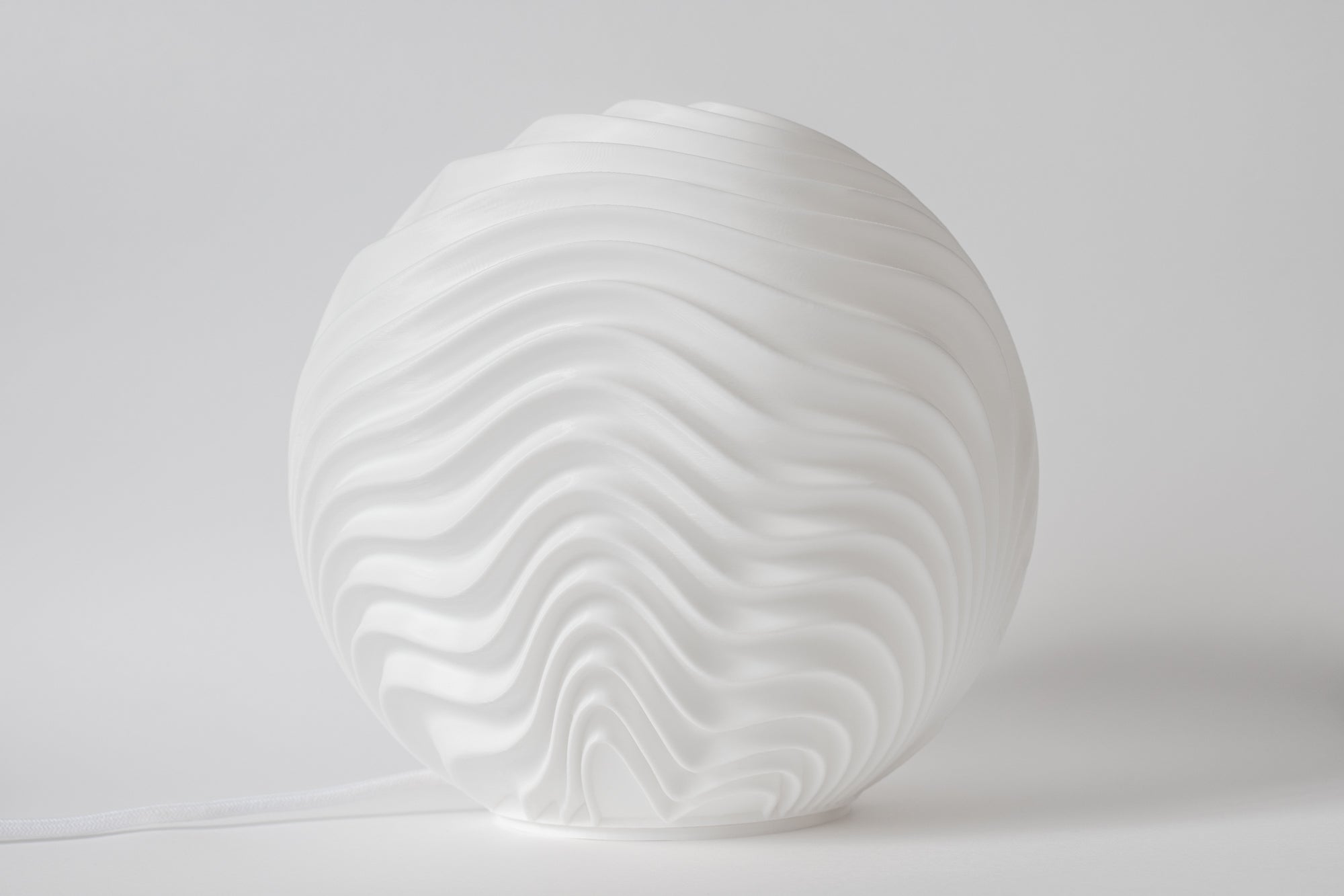 Dünenskulptur Lampe