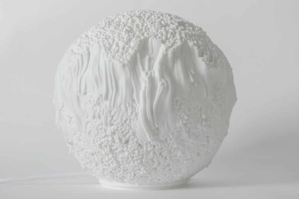 Riffskulptur Lampe