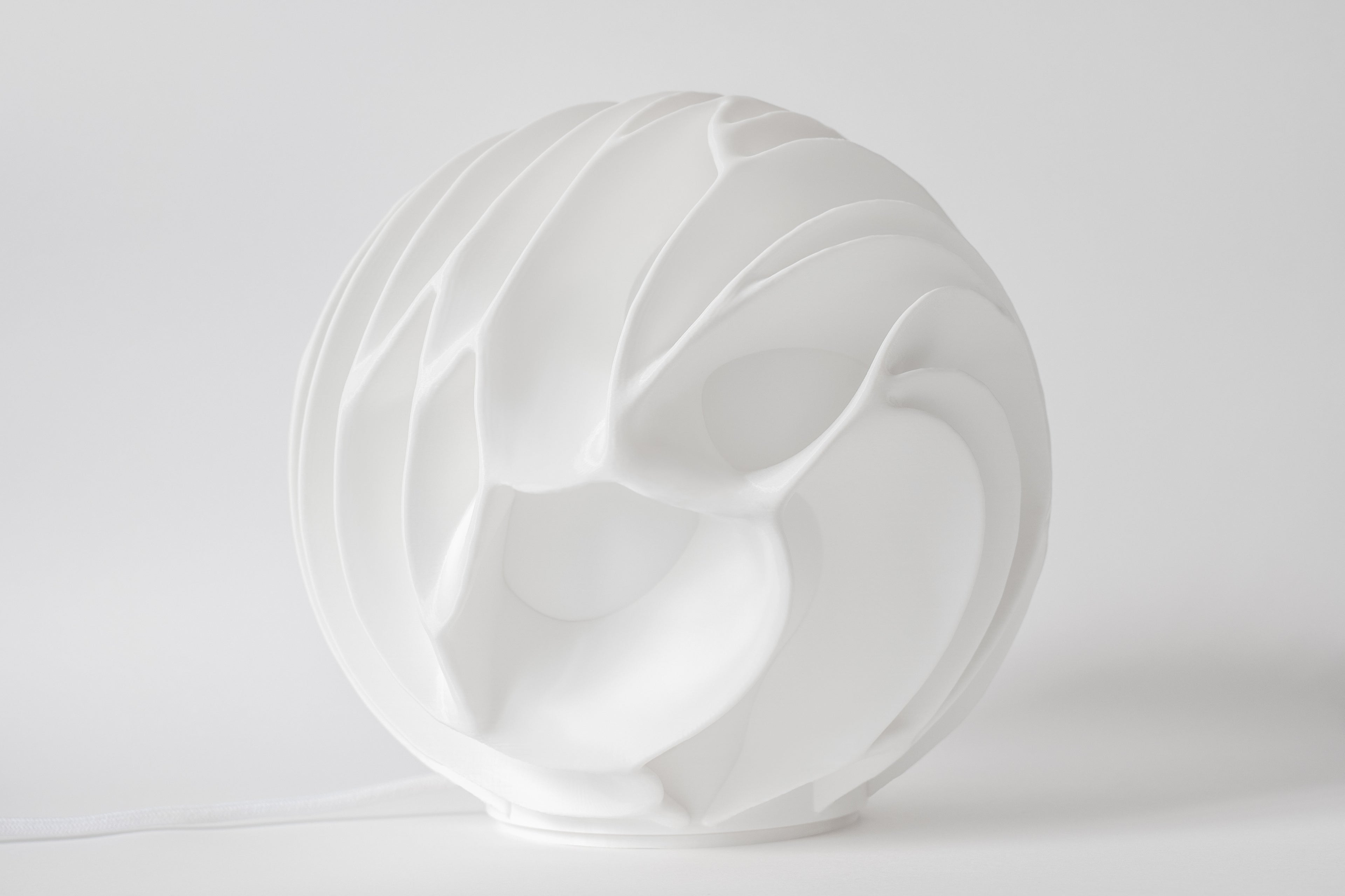 Lava Skulptur Lampe