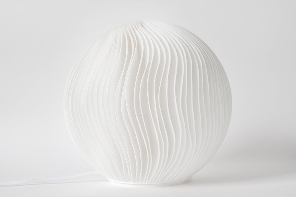 Wind Skulptur Lampe