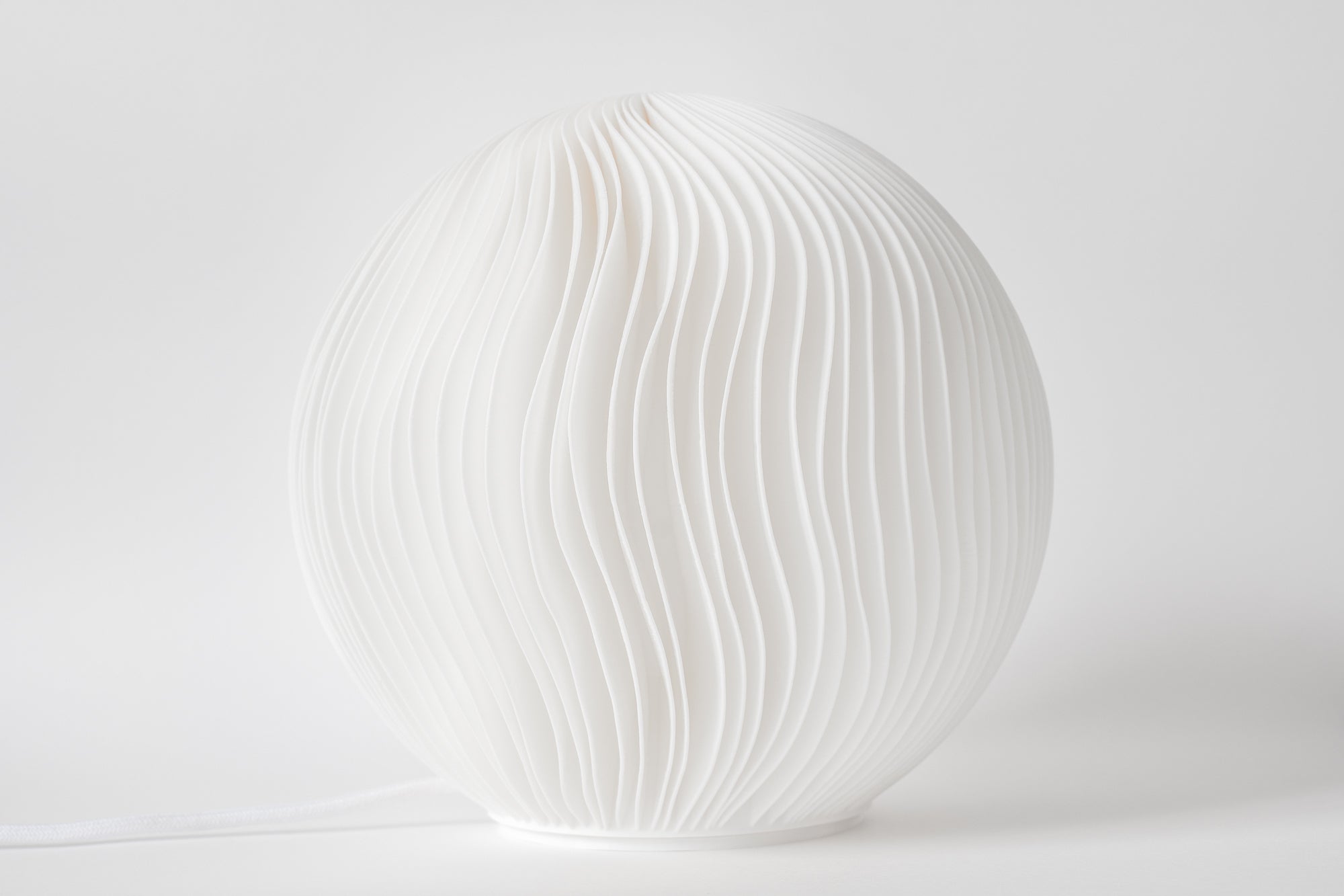 Wind Skulptur Lampe