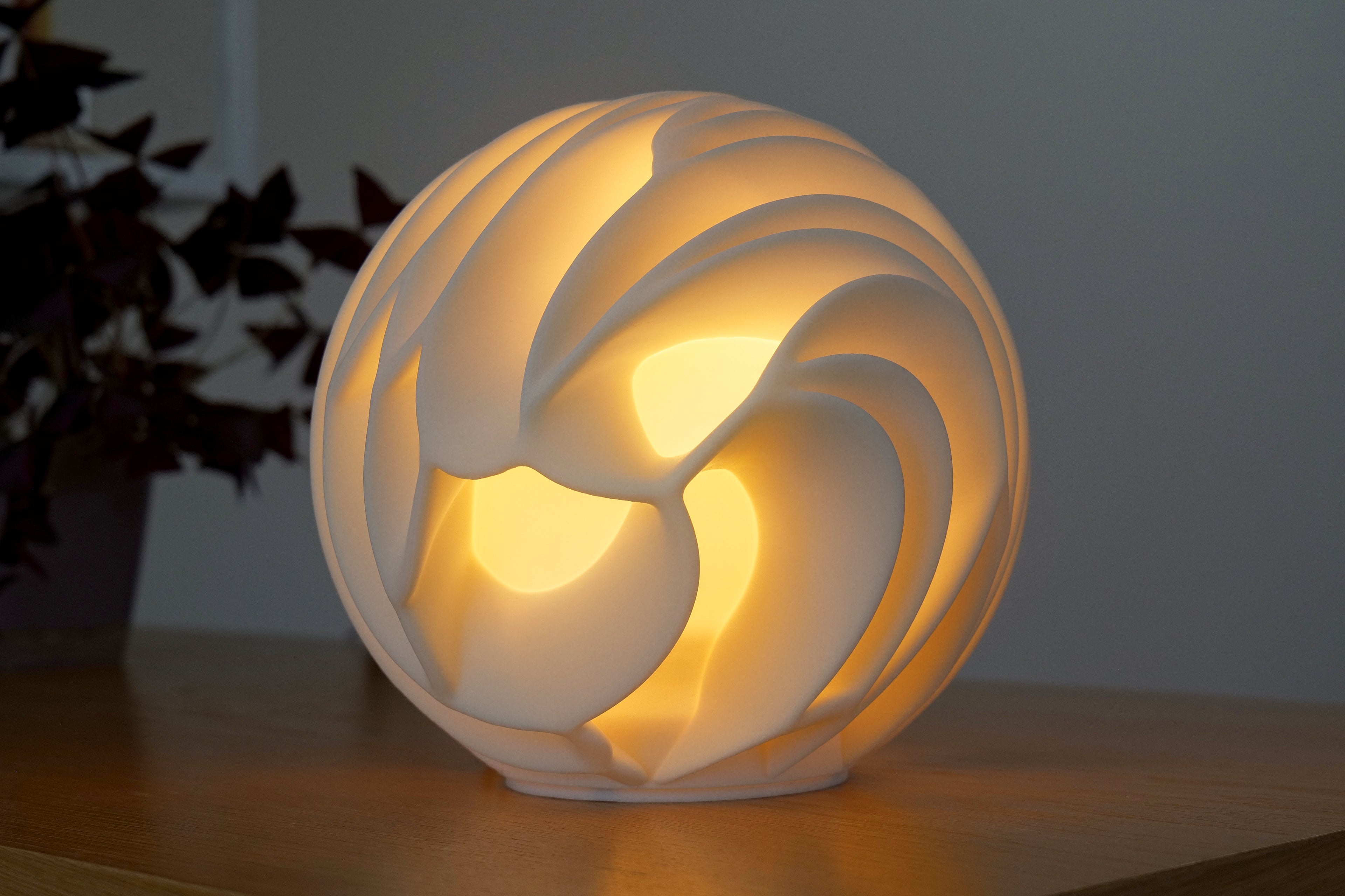 Lava Skulptur Lampe