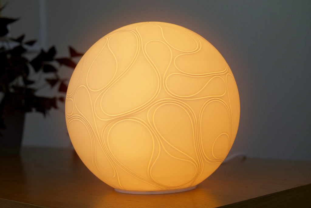 Flussskulptur Lampe