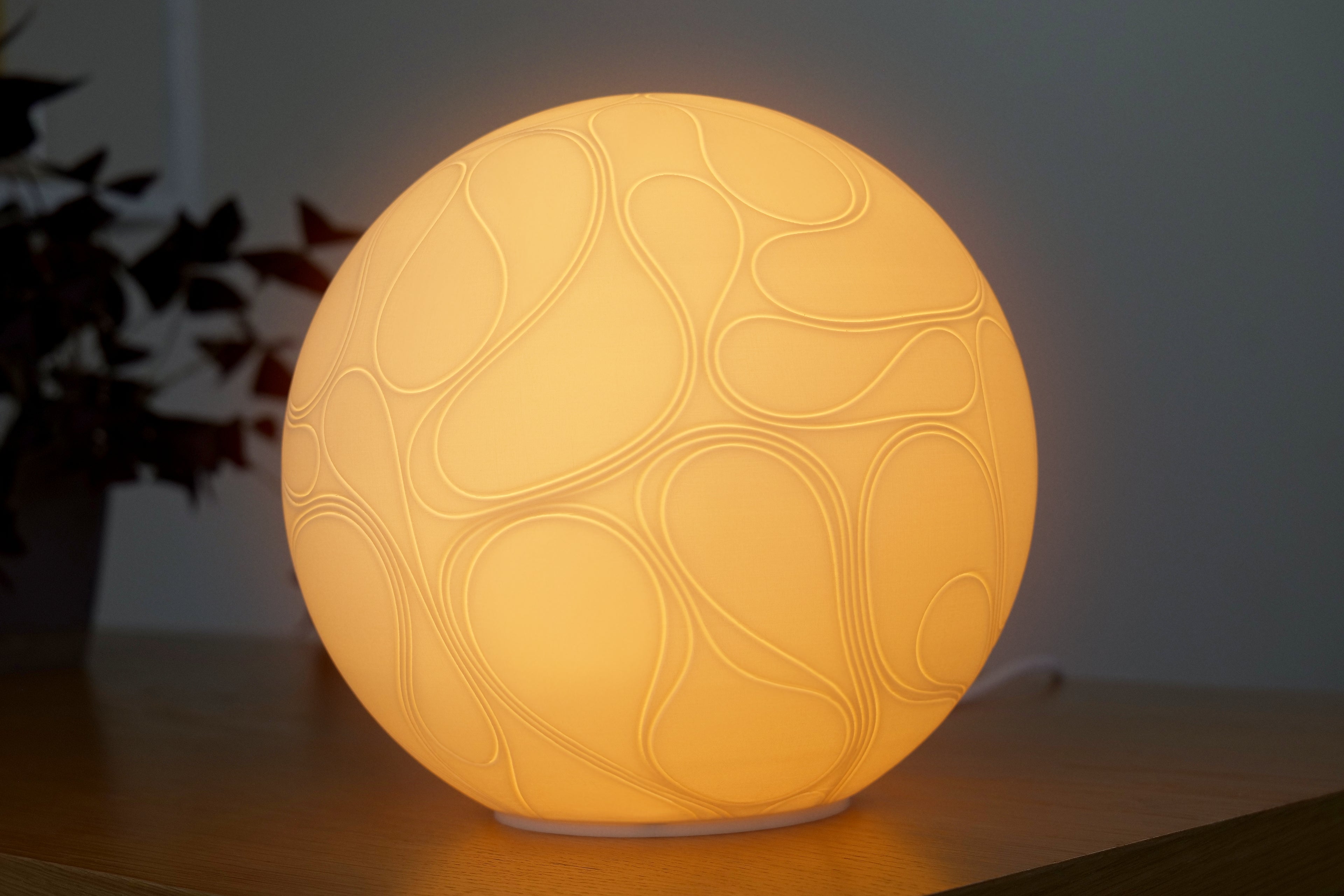 Flussskulptur Lampe