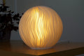 Wind Skulptur Lampe