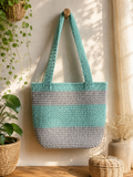 Gehäkelte Handtasche
