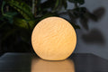 Raureif-Skulptur Lampe