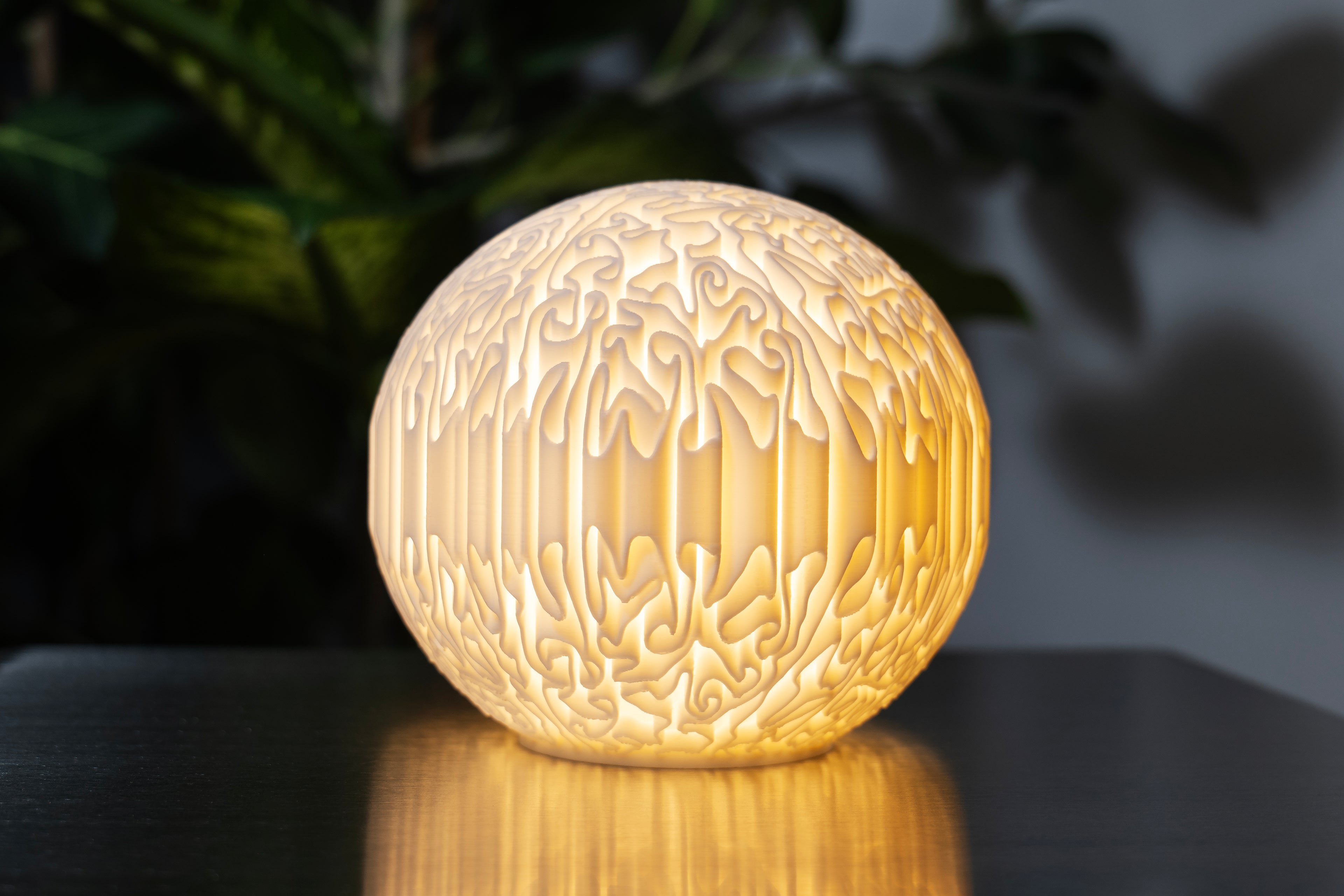Organische LED Lampe