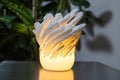 Unterwasserblumen Lampe