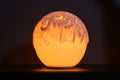 Riffskulptur Lampe